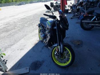  Salvage Yamaha Mt09