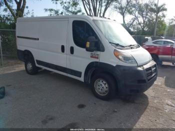  Salvage Ram Promaster