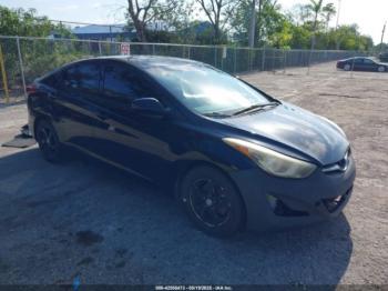  Salvage Hyundai ELANTRA