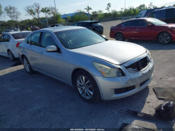  Salvage INFINITI G37