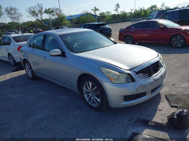  Salvage INFINITI G37