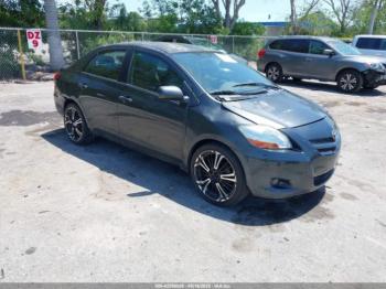  Salvage Toyota Yaris