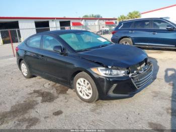  Salvage Hyundai ELANTRA