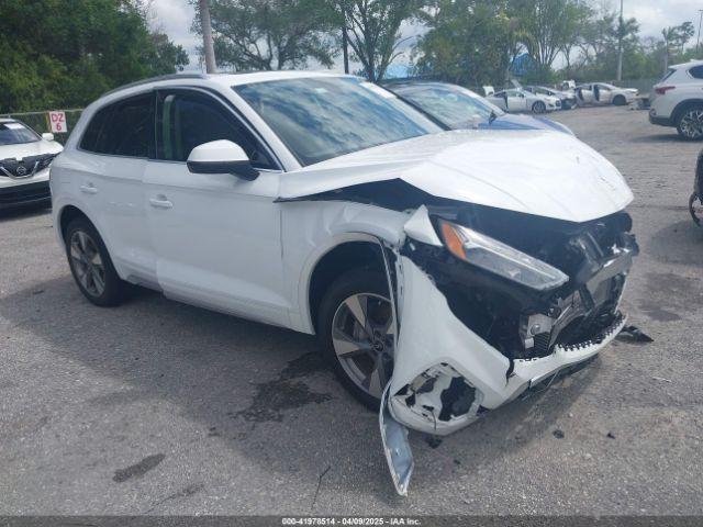  Salvage Audi Q5