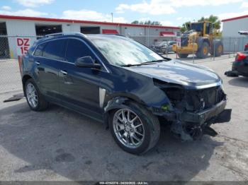 Salvage Cadillac SRX