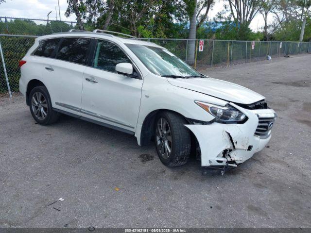  Salvage INFINITI Qx