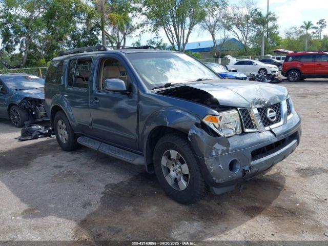  Salvage Nissan Pathfinder