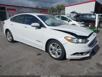  Salvage Ford Fusion