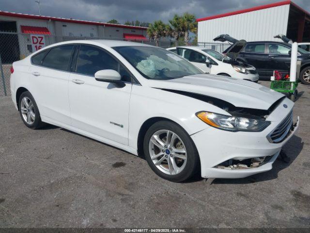  Salvage Ford Fusion