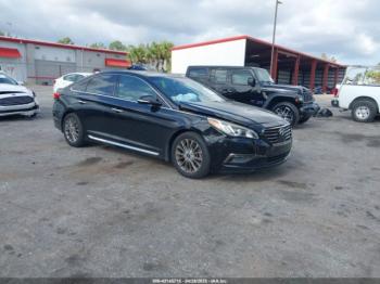  Salvage Hyundai SONATA