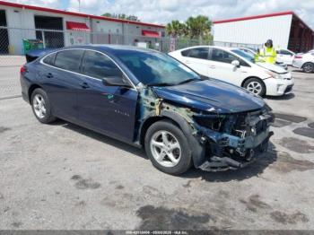  Salvage Chevrolet Malibu