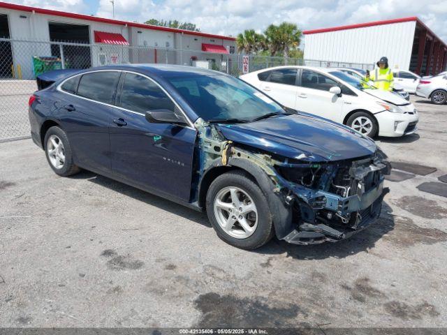  Salvage Chevrolet Malibu