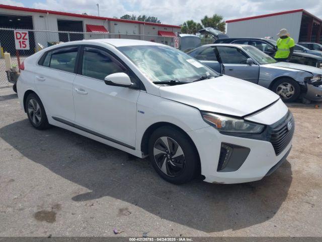 Salvage Hyundai Ioniq