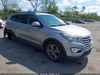  Salvage Hyundai SANTA FE