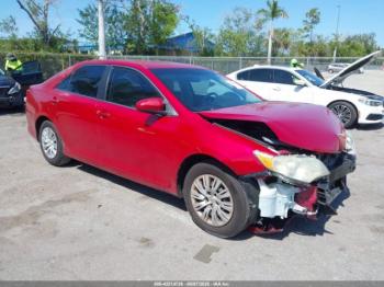  Salvage Toyota Camry