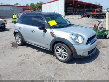  Salvage MINI Countryman