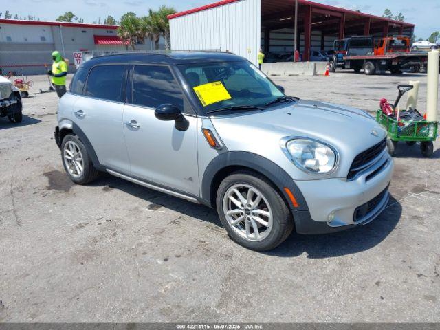  Salvage MINI Countryman