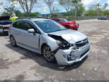  Salvage Subaru Impreza