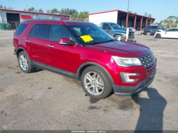  Salvage Ford Explorer