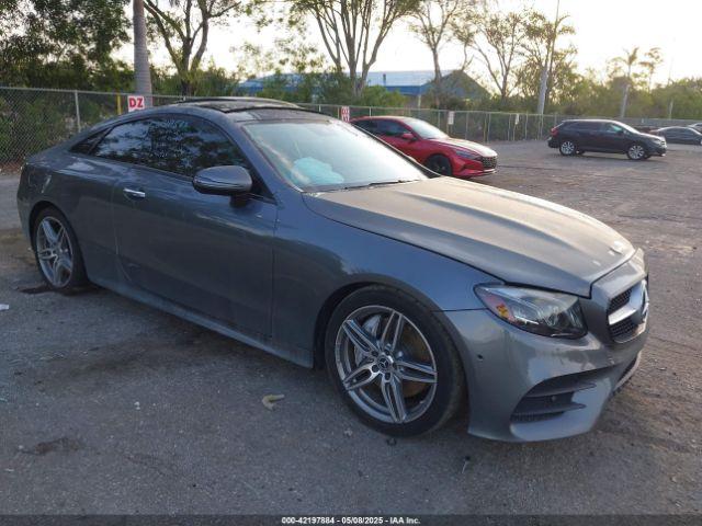  Salvage Mercedes-Benz E-Class