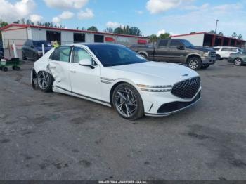  Salvage Genesis G90