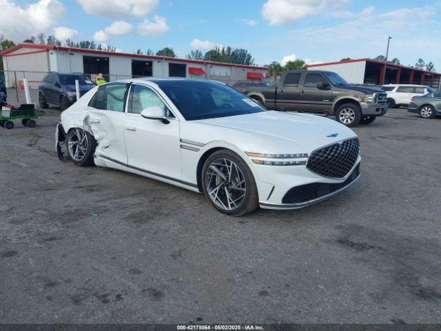  Salvage Genesis G90
