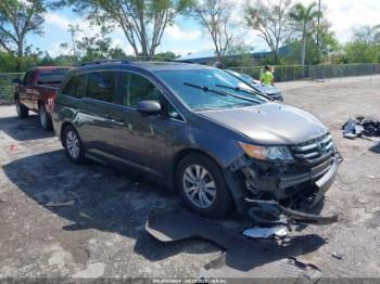  Salvage Honda Odyssey