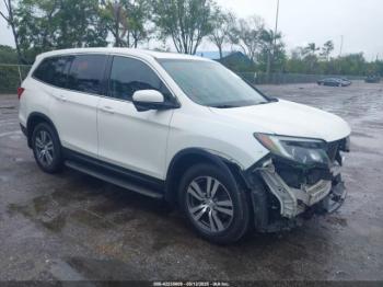  Salvage Honda Pilot