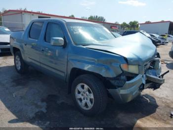  Salvage Honda Ridgeline