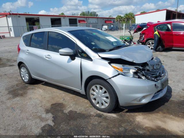  Salvage Nissan Versa