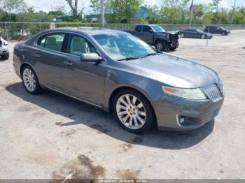  Salvage Lincoln MKS