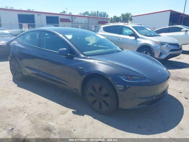  Salvage Tesla Model 3