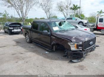  Salvage Ford F-150