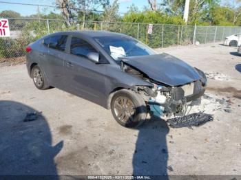  Salvage Hyundai ELANTRA