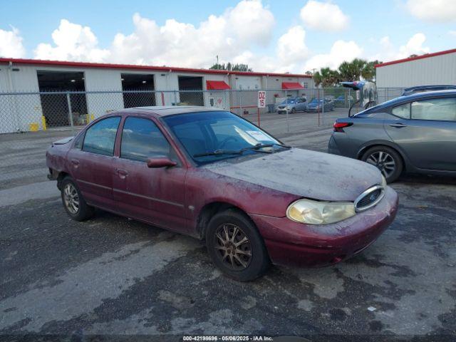  Salvage Ford Contour
