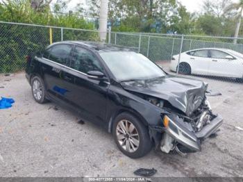  Salvage Volkswagen Jetta