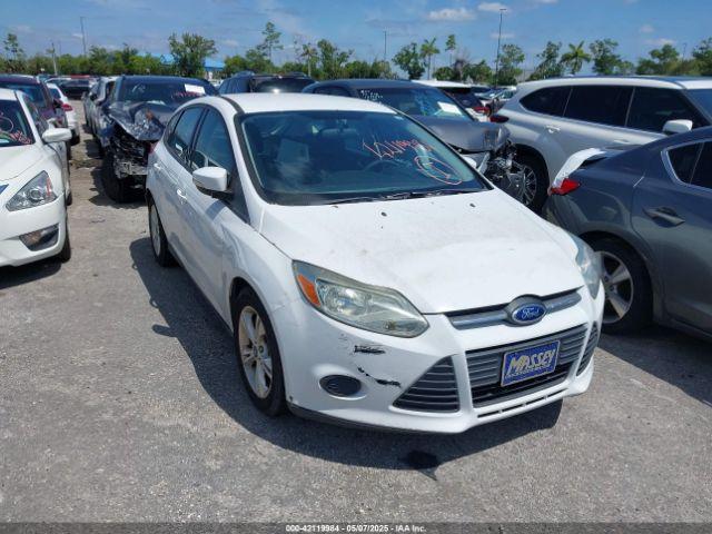  Salvage Ford Focus