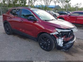  Salvage Buick Encore GX