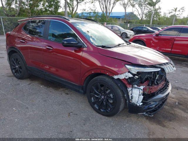  Salvage Buick Encore GX
