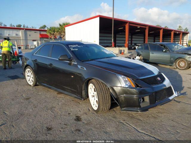  Salvage Cadillac CTS-V