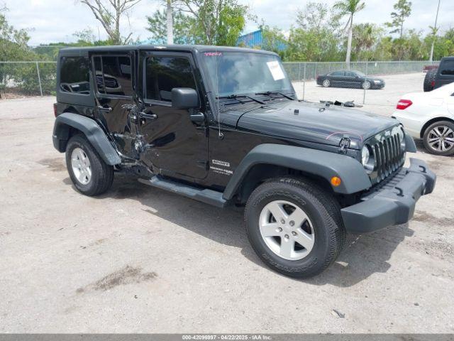  Salvage Jeep Wrangler