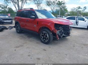  Salvage Ford Bronco