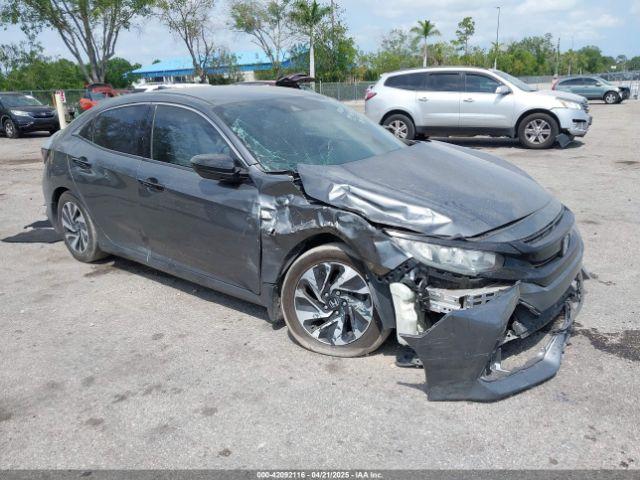  Salvage Honda Civic