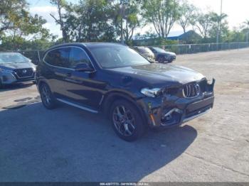  Salvage BMW X Series