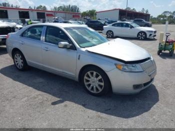  Salvage Lincoln MKZ