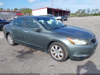  Salvage Honda Accord