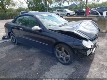  Salvage Mercedes-Benz Clk-class