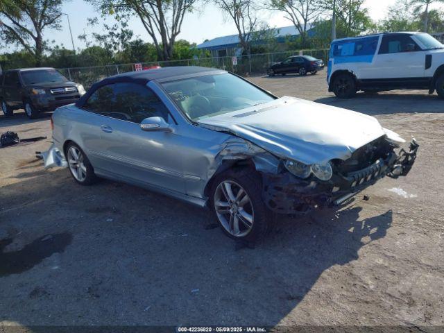  Salvage Mercedes-Benz Clk-class