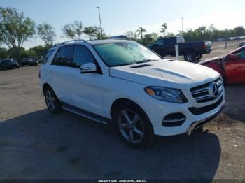  Salvage Mercedes-Benz GLE