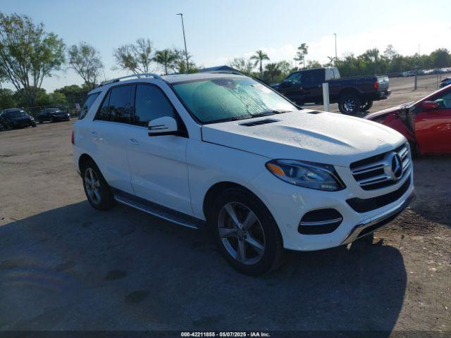  Salvage Mercedes-Benz GLE